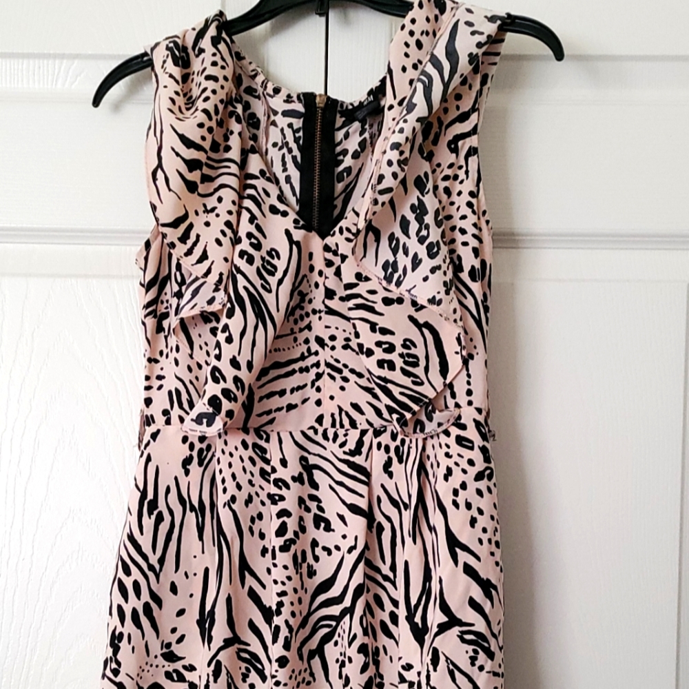 H&M Animal Print Dress.